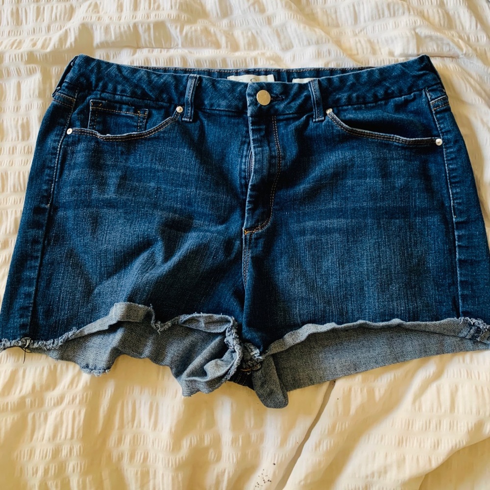 Uptown High Rise Short (Jessica Simpson)